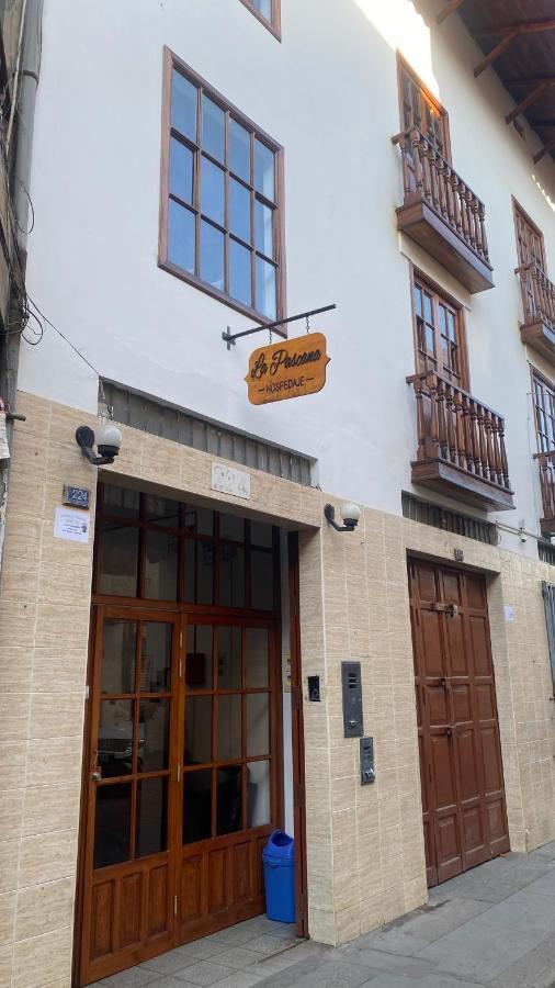 La Pascana Hospedaje Cajamarca Esterno foto