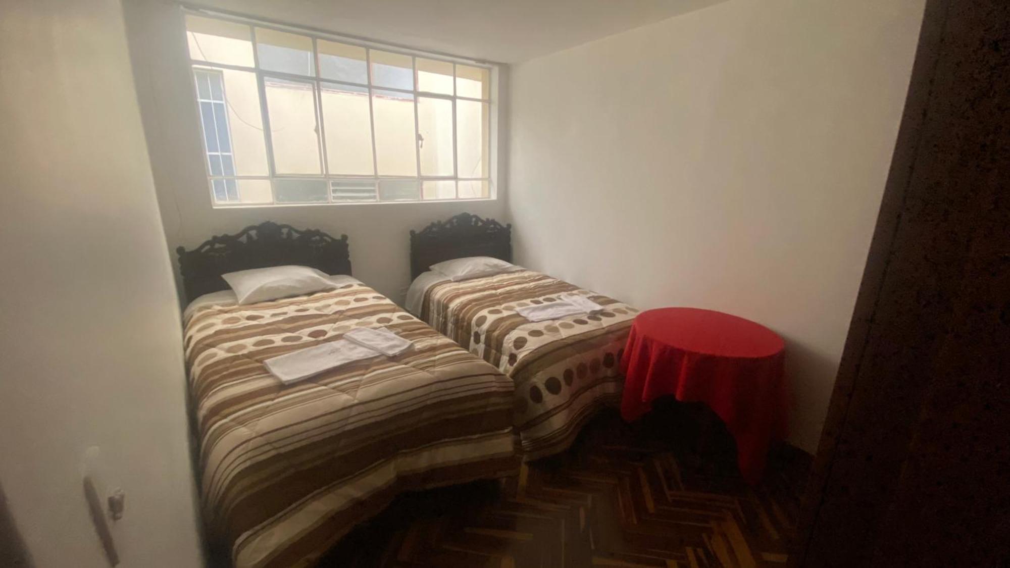 La Pascana Hospedaje Cajamarca Esterno foto