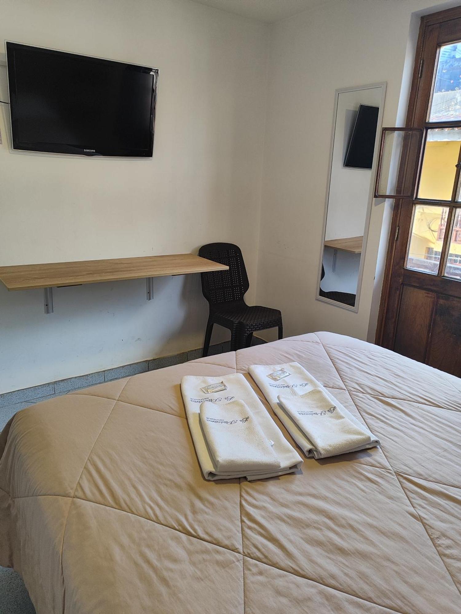 La Pascana Hospedaje Cajamarca Esterno foto