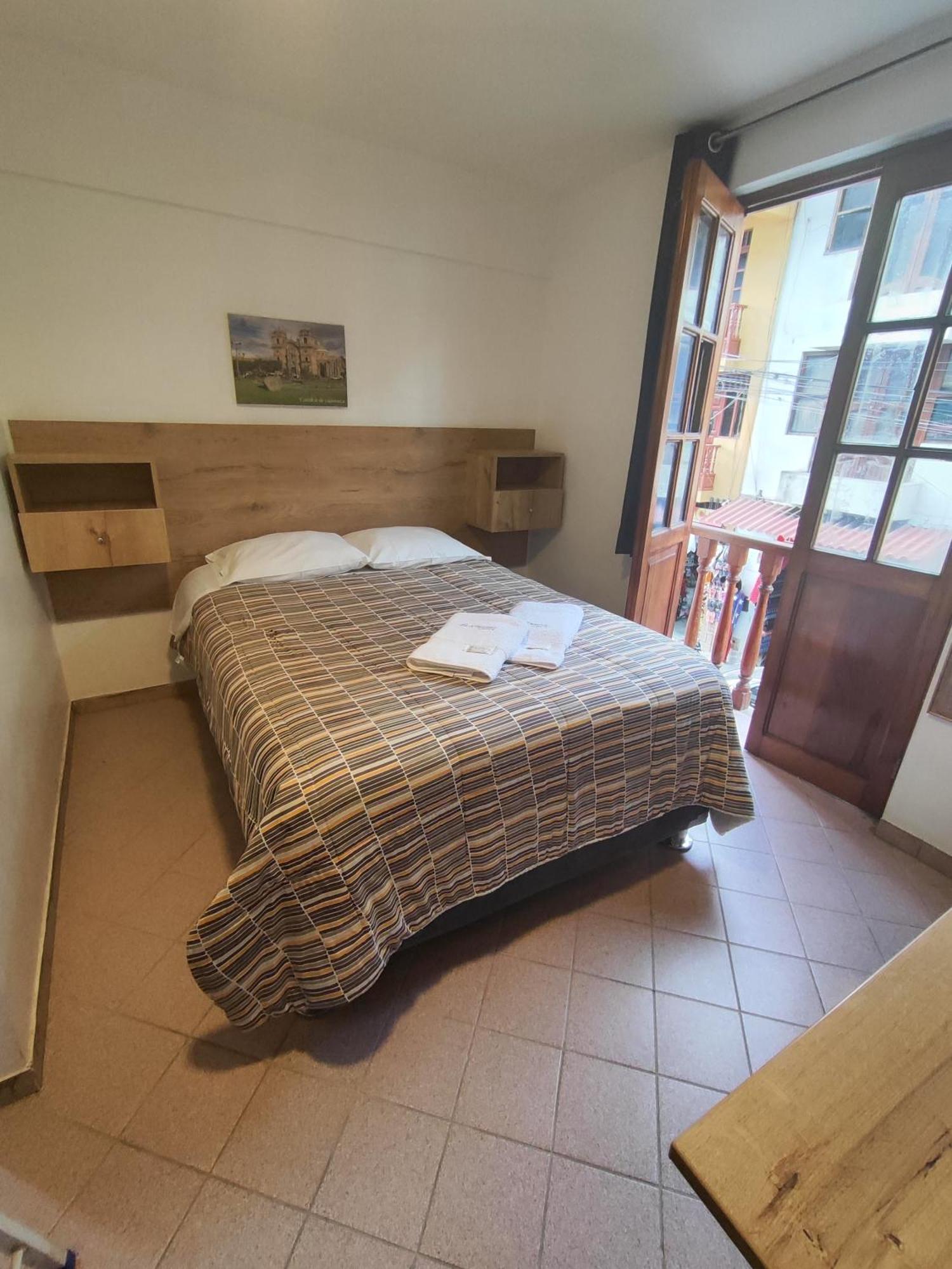 La Pascana Hospedaje Cajamarca Esterno foto
